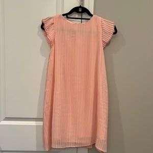 BCBG girls pink dress size 12